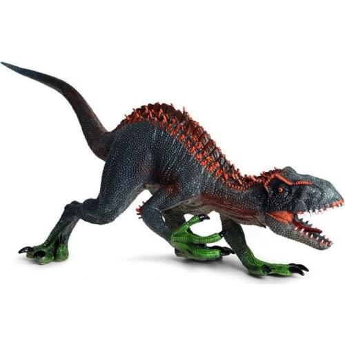 Dinossauro Jurassiced Indominus Tyrannosaurus Rex Figure Dinosaur Model Kids Toy 54DF