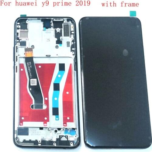 For Huawei Y9 prime 2019 Lcd Screen Display+Touch Glass Digitizer Full Set Repair Parts STK-L21 STK-L22 STK-LX3
