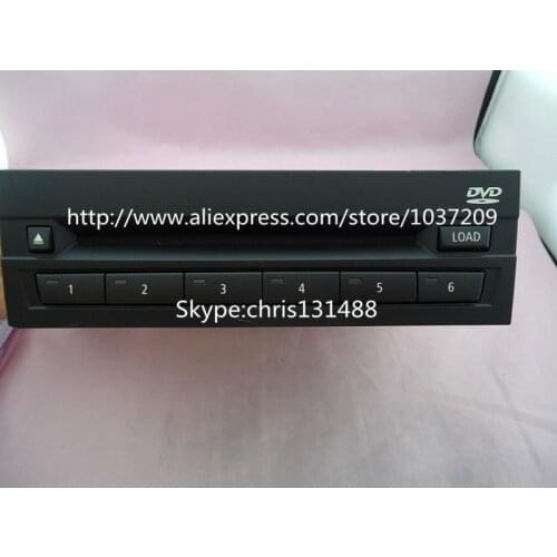 Oiginal new Alpine 6 DVD changer optical fiber HEBE904A MOST for BMNW Group NO.65.12-9 X5 X6 7 series car audio systems