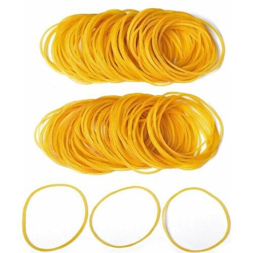 200Pcs Elastic Rubber Bands Bank Paper Bills Money Home Office Stretchable Band Sturdy Rubber Elastics Bands 38mm Diameter