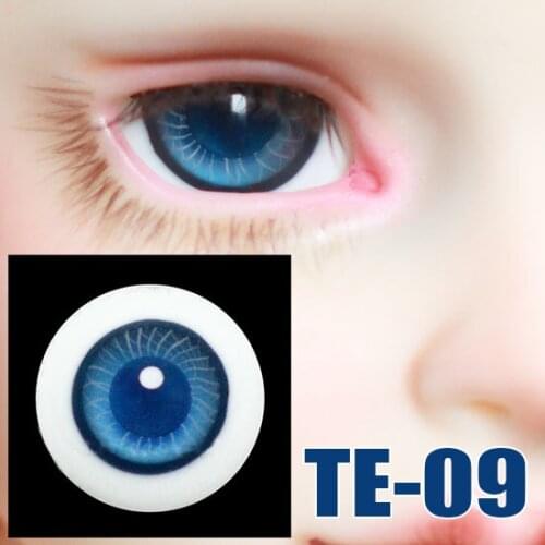 BJD eyes doll eyeballs with grain eyes 14mm 16mm eyes for 1/6 1/4 1/3 BJD SD Uncle doll accessories with eye box TE-09