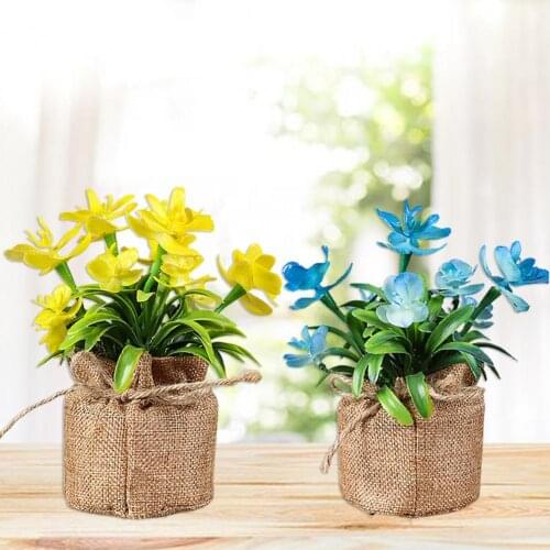 Artificial Bonsai Scentless Decorative Artificial Plant Desk Artificial Bonsai Plant Household Desk Artificial Bonsai Plant