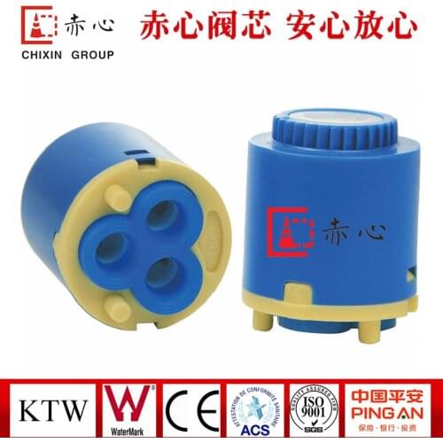 Wholesale 28mm electric valve spool stalls 2KW 3KW flat head electric faucet spool