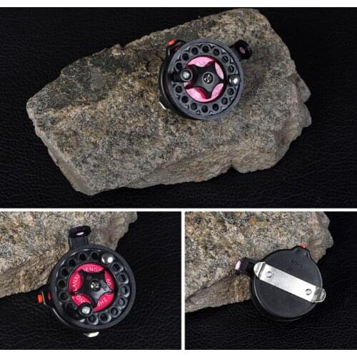 Winter Ice Fishing Reels Ball Bearings Reels Mini Fishing Reel Carp Fishing Brake Handle Front Reel Tool