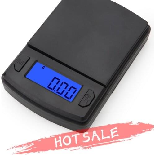100g/200g/300g/500g X 0.01g Mini Pocket Digital Scale Gold Sterling Balance Gram Silver Jewelry Scales Electronic Scales Home
