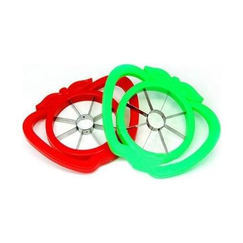 Kitchen Gadgets Corer Slicer Easy Cutter Cut Fruit Knife Cutter for Apple Pear lin3930