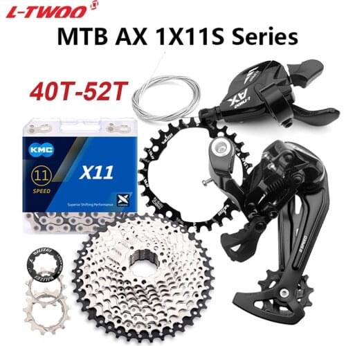 LTWOO AX11 11 Speed Rear Derailleurs 11V Trigger Shifter Sunshine 40T 42T 46T 50T 52T 11S Cassette KMC X11 Chain for M7000