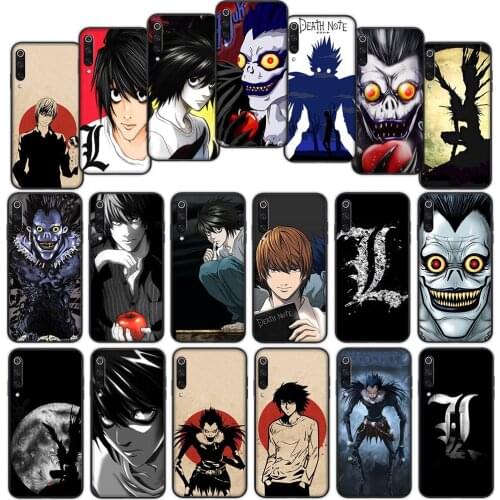 Anime Manga Death Note Ryuk Soft Cover Case for Xiaomi Mi Note 10 Ultra A1 A2 Lite A3 Pro Max Pocophone F1
