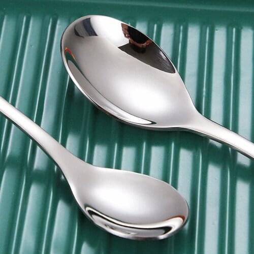 Stainless Steel Child Safety Cutlery Bear Children Spoon and Fork Set Toddler Utensils Metal Cutlery Set