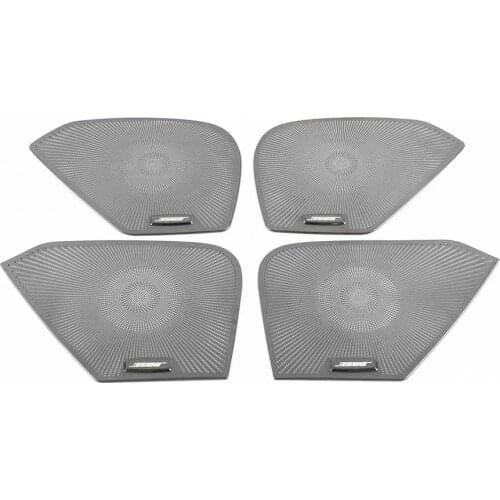 Car Sticker Loudspeaker Decoration Door Audio Speaker Cover Trim for Mazda CX-5 CX5 2017-2020