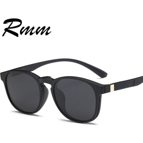 RMM 2018 new myopia sunglasses women men polaroid myopia sunglasses two in one Magnet light UV400 sunglasses
