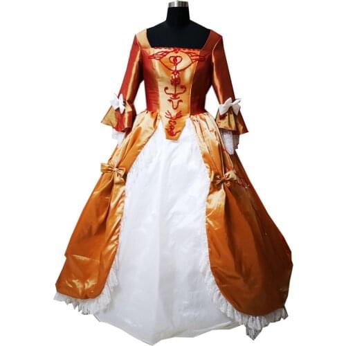 2020 New Vintage costumes 18th Duchess Retro medieval Renaissance Reenactment Theatre Civil war Victorian dress D-512