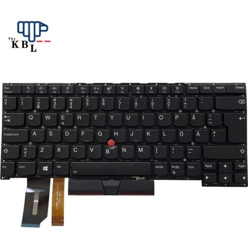 New For Lenovo Thinkpad E480 E490 R480 R490 L490 SO Language Black (No Frame) Backlit Laptop Keyboard SN20R66135 3PE562