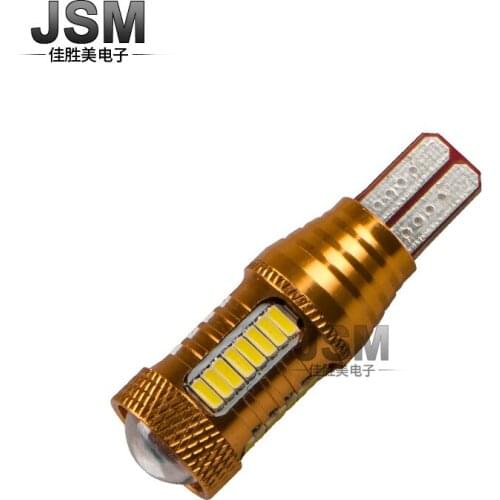 New W16w Decoding T15 Reversing Lamp 4014 32 + 1cree Automobile Led Reversing Lamp T15 Reversing Lamp Clearance Sale Items