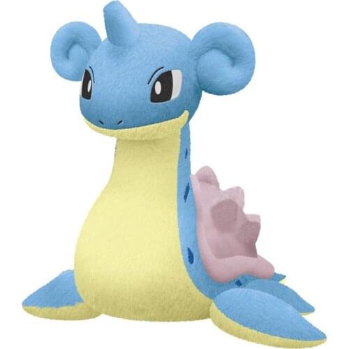 2020 New Cartoon Lapras Stuffed Plush Toys Anime Mega Lapras Pokemoned Plush Toy Gifts for Children Room Decoration Dolls