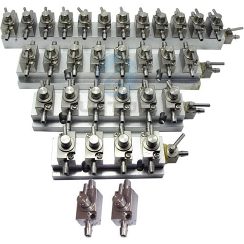 LETOP Printer Printhead Cleaning Three Way Valve For Infiniti Phaeton Gongzheng Liyu Printer Washer Metal Inkjet Printer Valve