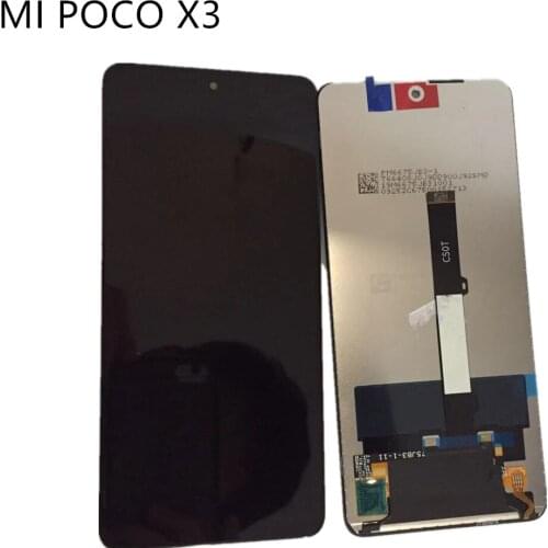 Original lcd For Xiao mi Poco x3 Lcd Display Touch Screen Digitizer Assembly Replacement With Mi Poco X3 display