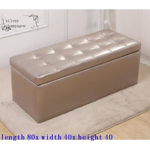 Ottoman Toilet Stool Fauteuil Gonflable Clothing Store Puf Taburete Sgabelli Pouf Kids Furniture Change Shoes Poef Storage Chair