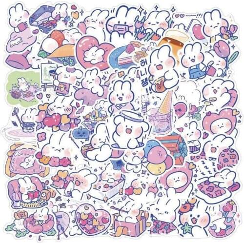 Personalized wall collage kit aesthetic r flakes pack stationery metal sticker kwaii stationary