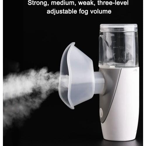 Portable Mesh Nnebulizer Handheld Nebulizer For Home Daily Use Machine Inhaler Atomizer Inhalator For Kids Mini Nebulizador