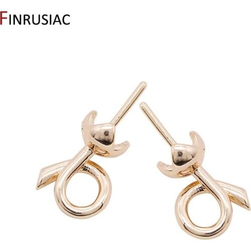 14k Gold Plated Brass Metal Pearl Pendant Mounting Flower Shape Pearl Holder DIY Pendants Fittings