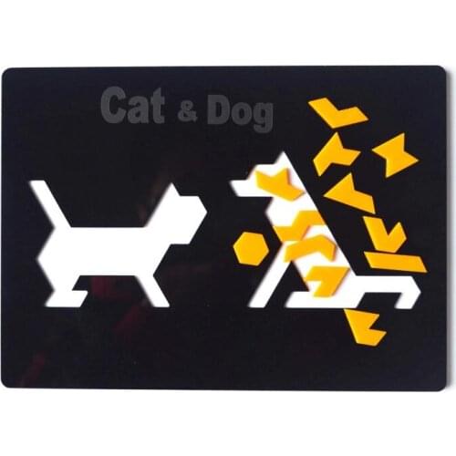 New High Difficulty IQ Educational Logic Mind Brain Teaser Puzzles Game for Adults Children