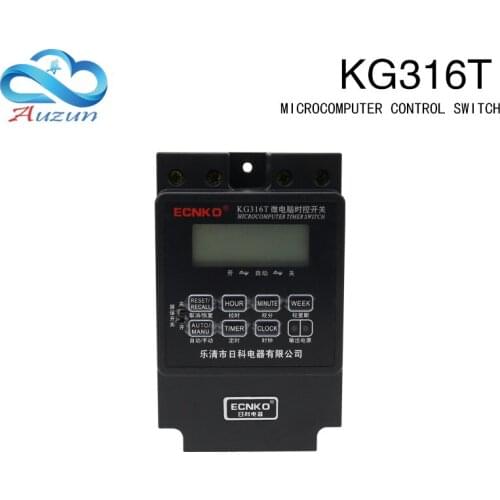 Relay KG316T microcomputer control switch time timer switch lamp cycle power controller 220V