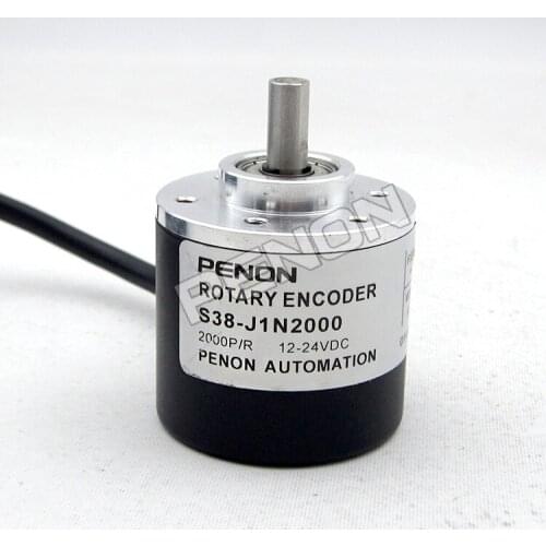 S38-J1N2000 rotary encoder 100-200-300-1000-1024-1200-1500-256