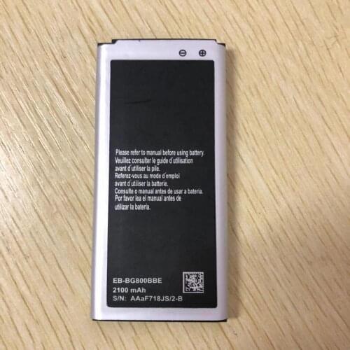 SAMSUNG Original Replacement Battery EB-BG800CBE For Samsung GALAXY S5 mini S5MINI SM-G800F G870a G870W EB-BG800BBE 2100mAh NFC