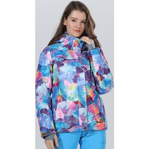 Winter Jacket Skiing Jacket Ski Jacket Women Winter Jacket Female Snowboard Jacket Skiing Sport Coat Waterproof Snowboarding Set