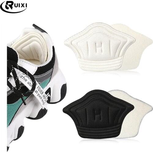 Heel Pad Stickers For Shoes Men Women Sneakers Thicken Anti-wear Anti-falling Heel Protection Shoe Insoles Padding Reduced Siz