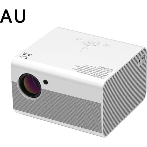 T10 LED Projector 1080P HDMI-Compatible 1920x1080P 3D Home Theater Smart Phone Video Beamer Multimedia Version