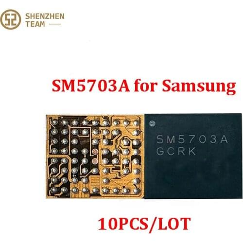 SZteam 10pcs/lot ORIGINAL NEW Charging IC SM5703A for Samsung