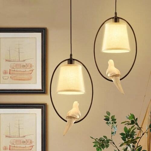 Taiyangnengludengchaoshi Vintage Pendant Lights