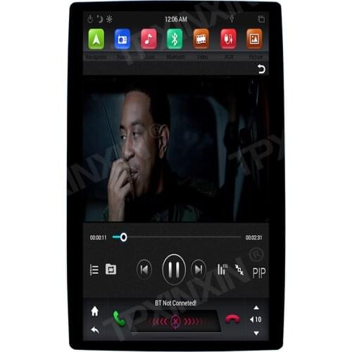 Android 9 64+4GB 12.8 inch Car GPS navigation For VW/Toyota/Nissan/Ford/KIA/Hyundai/BMW 2 Din Radio Universal Multimedia Player