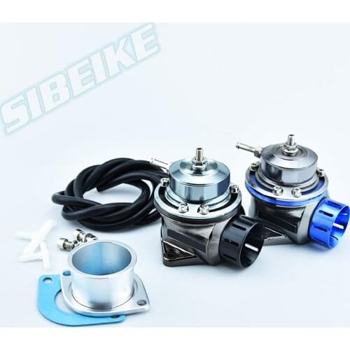 Universal Adjustable Type FV 40mm Blow Off Valve Kit Aluminum BOV Flange Kit