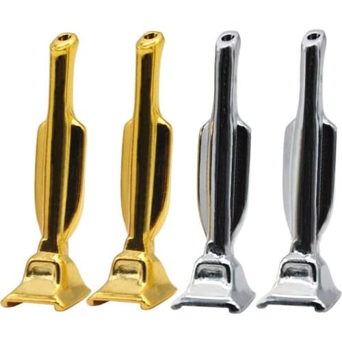 High quality Gold/Silver One Tube Sniffer Snorter HOOVER Snuff Snuff Snorter Snuff Bottle