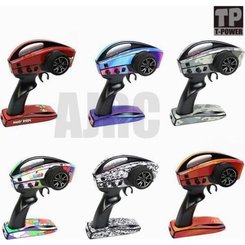 TQI remote control sticker TRX-4 TRX-6 E-REVO UDR XO-1 SUMMIT XMAXX Rustler SLASH TQI sticker protective film