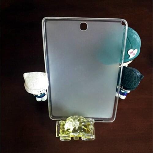 Transparent Scrub soft TPU Silicon Back Protection Cover case For Samsung Tab S2 S3 S4 S5e A A2 A6 A8 T 4 E 7.9 8 10.1 10.5 inch