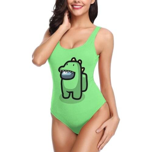 Women 2021 Exotic Bikinis Impostor Sus Sussy Amogus Women Swimsuit One Piece womens top 3D Video Game Beach wear For Women