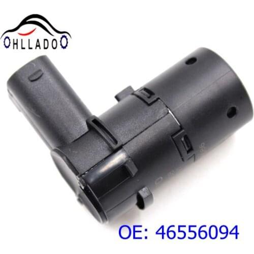 2PCS HLLADO PDC Sensor 46556094 Car Reverse Sensor Radar Detector For Fiat Alfa Lancia Parking Sensor 46556094 High Quality