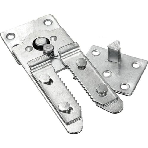 2pcs/set Sofa Couch Sectional Furniture Connector Snap Metal Bracket Hinges For Furniture Accessories Tool
