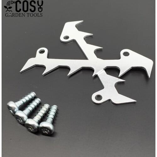 2Pcs Felling Dog Bumper Spike Fits For STIHL MS170 MS180 017 018 MS171 MS181 MS210 MS230 MS250 Chainsaw Spare Tool Parts
