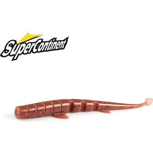 2019 UNAGI SLUG 64mm 88mm Fishing Lures soft Artificial Bait Predator Tackle Polaris Sinking Lure Pesca Cheap Fishing Tackle