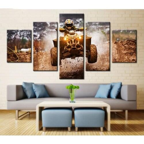 5d diy diamond painting cross stitch kit motorcycle sticker diamond embroidery Accessories mosaic Diamond christmas Decor 5 pcs