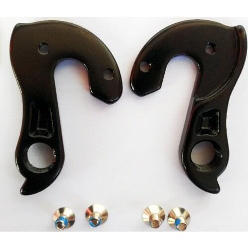 5pc Bicycle MECH dropout For Fuji D002 Haibike Kinesis Hoy Kinesis Koga Kona Whyte rear Gear derailleur hanger carbon frame bike