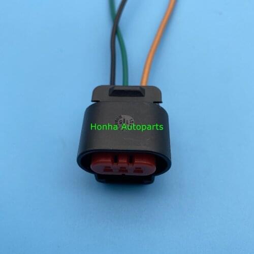 50/100pcs Flex Fuel Pressure Sensor Connector Pigtail Wire Fuel Composition PT-E85-2 wire harness