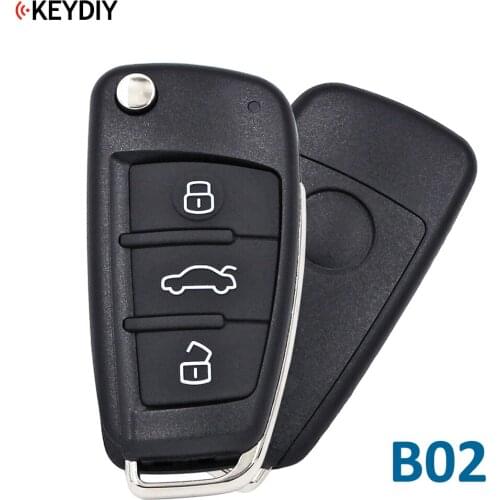 B02 Universal B Series Remote Control for KD900/URG200/mini KD/KD-X2 Generate New Remote Keys A6 Style