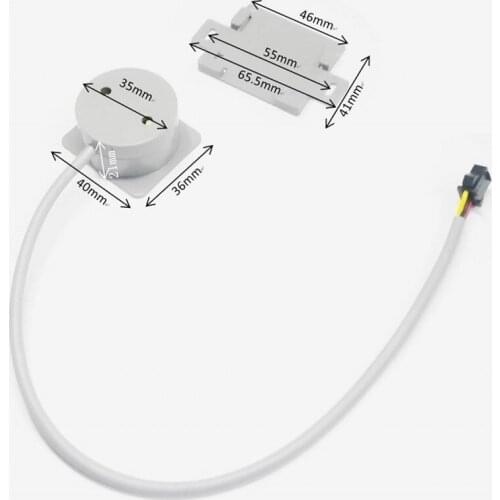 1PCS Non-contact capacitive liquid level water level sensor switch sensor Removable and stable anti-interference