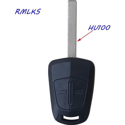 2 Button Car Remote Key Fob Cover Case Shell + Key Blade for Opel Vauxhall Astra H Corsa D Zafira B